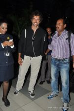 Hrithik Roshan arrives after unveiling Krishh3 look in Mumbai on 27th June 2013 (4).JPG